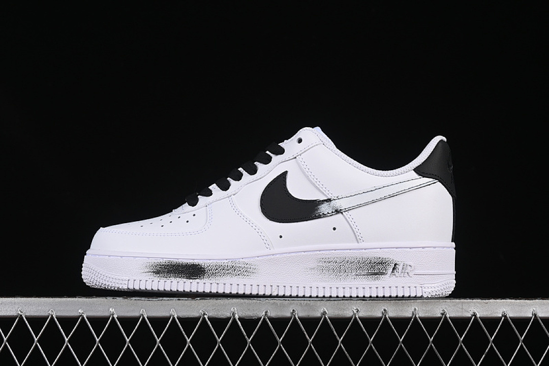 Nike [ZH0316-078]-[AIR FORCE 1 07 LOW WHITE/BLACK]-[WOMAN:36-39]-[MAN:40-45] - Image 2