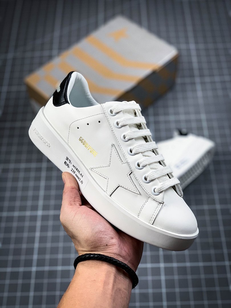 Golden Goose [GOLDEN*GOOSE SUPER STAR WHITE/BLACK/GOLD]-[WOMAN:, photo 1