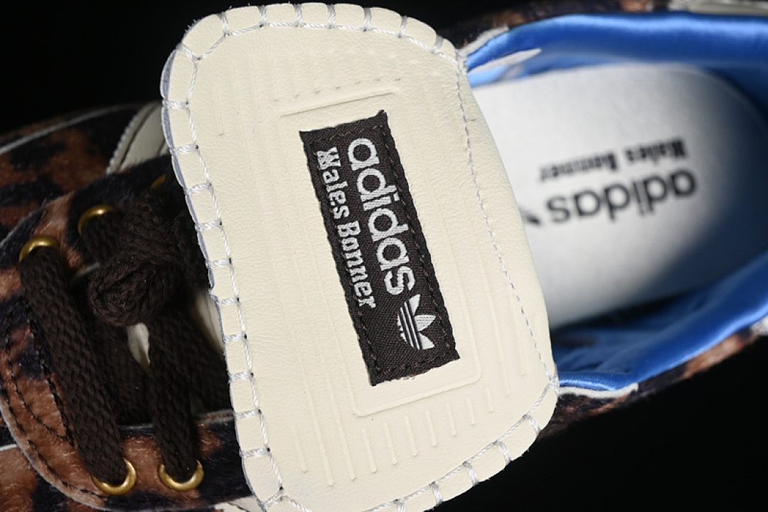 Adidas [IE0578]-[WALES BONNER X SAMBA PONY DARK BROWN/CREAM WHITE]-[WOMAN:36-39]-[MAN:40-45] - Image 10