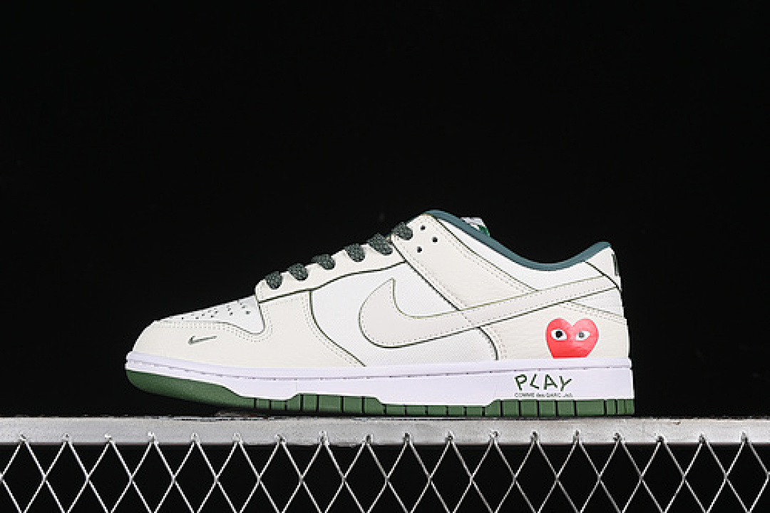 Off-White [KK1888-010]-[SB DUNK LOW OFF WHITE/BEIGE/GREEN]-[WOMAN:36-39]-[MAN:40-45], photo 1