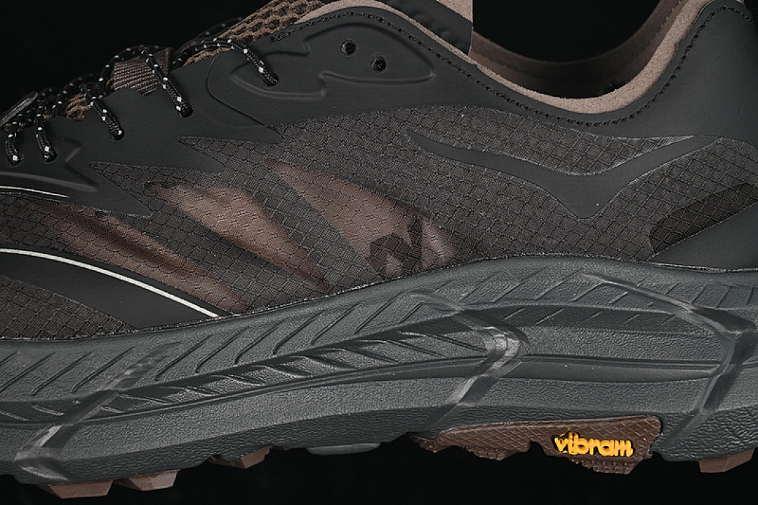 Hoka [1157050 COFF]-[HOKA ONE SATISFY RUNNING MAFATE TRAIL BLACK/BROWN]-[UNISEX:36-45] - Image 8