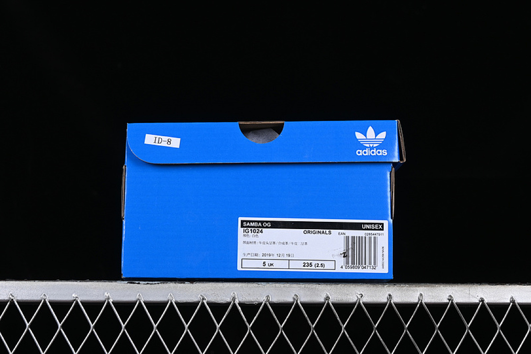 Adidas [IG1024]-[SAMBA VEGAN OG WHITE/BLACK/BLUE]-[WOMAN:36-40] - Image 12