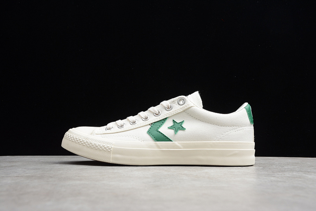 Converse [1CL474]-[OX PRORIDE SK CV OX WHITE/GREEN]-[WOMAN:35-39]-[MAN:40-44], photo 1