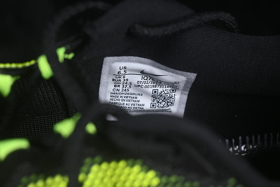 Unbranded [IQ7634-001]-[AIR LIQUID MAX AIR CUSHION SHOES GRASS GREEN/BLACK]-[WOMAN:36-39]-[MAN:40-45] - Image 5
