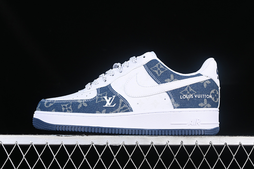 Nike [CW2288-111]-[AIR FORCE 1 07 LOW BAPE WHITE/BLUE]-[WOMAN:36-39]-[MAN:40-45], photo 1