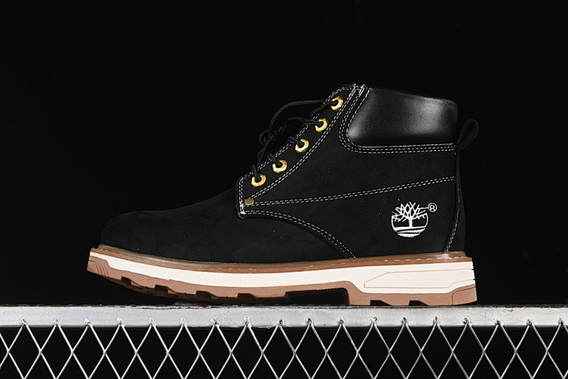 Timberland Timberland HIGH-TOP BOOTS BLACK/BLACK/BLACK · TB010063713, photo 1