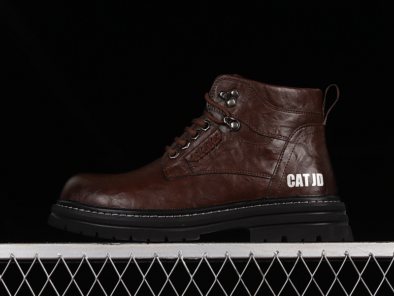 Timberland Timberland CAT 22SS MID CASUAL MARTENS BOOTS DARK BROWN/DARK BROWN/BLACK · P73536B3D, photo 1