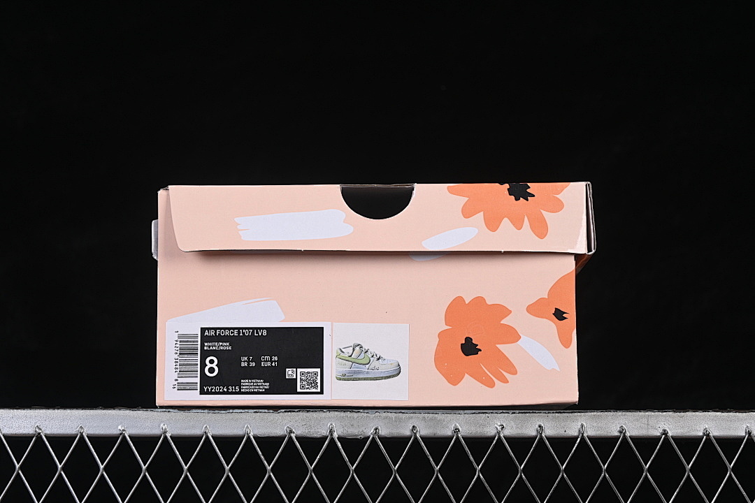 Nike [YY2024-315]-[AIR FORCE 1 07 LOW CASUAL SNEAKERS GRASS GREEN/WHITE]-[WOMAN:36-39]-[MAN:40-45] - Image 11