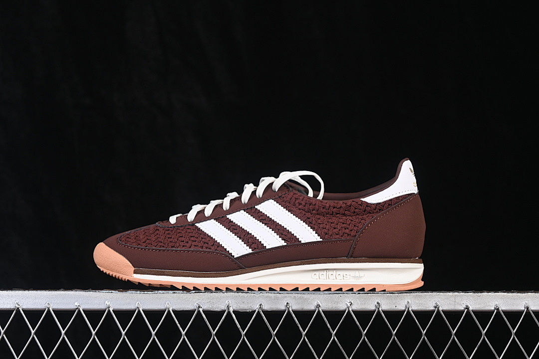 Unbranded [JR4231]-[ORIGINALS SL 72 RUNNING SHOES BROWN/WHITE/BROWN]-[WOMAN:36-39]-[MAN:40-45], photo 1