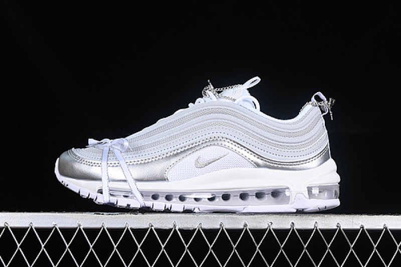 Nike AIR MAX 97 TRIPLE WHITE WHITE/WHITE/WHITE · DH8016-100, photo 1
