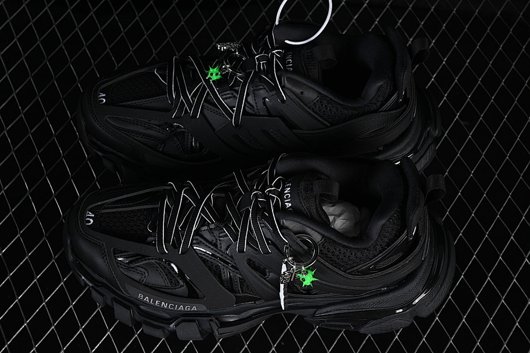 Balenciaga [WTRHM1000]-[CHARMS MAN TRENDY RUNNING SHOES BLACK/INKINESS]-[WOMAN:35-39]-[MAN:40-46] - Image 11