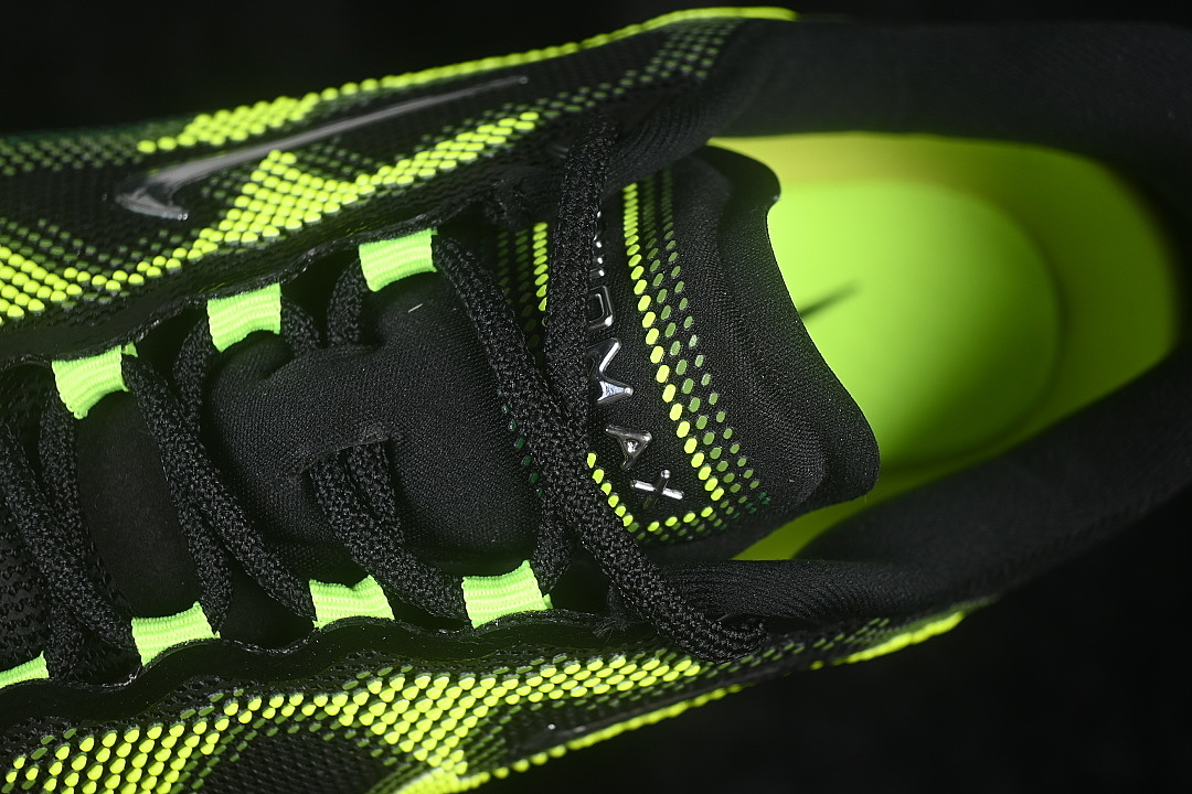 Unbranded [IQ7634-001]-[AIR LIQUID MAX AIR CUSHION SHOES GRASS GREEN/BLACK]-[WOMAN:36-39]-[MAN:40-45] - Image 8