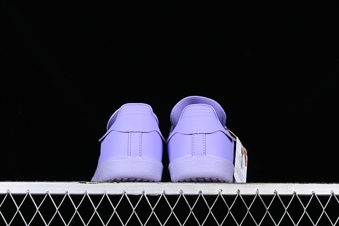 Adidas [IE7296]-[ADIDAS PHARRELL WILLIAMS ORIGINALS SAMBA PURPLE]-[WOMAN:36-39]-[MAN:40-45] - Image 14