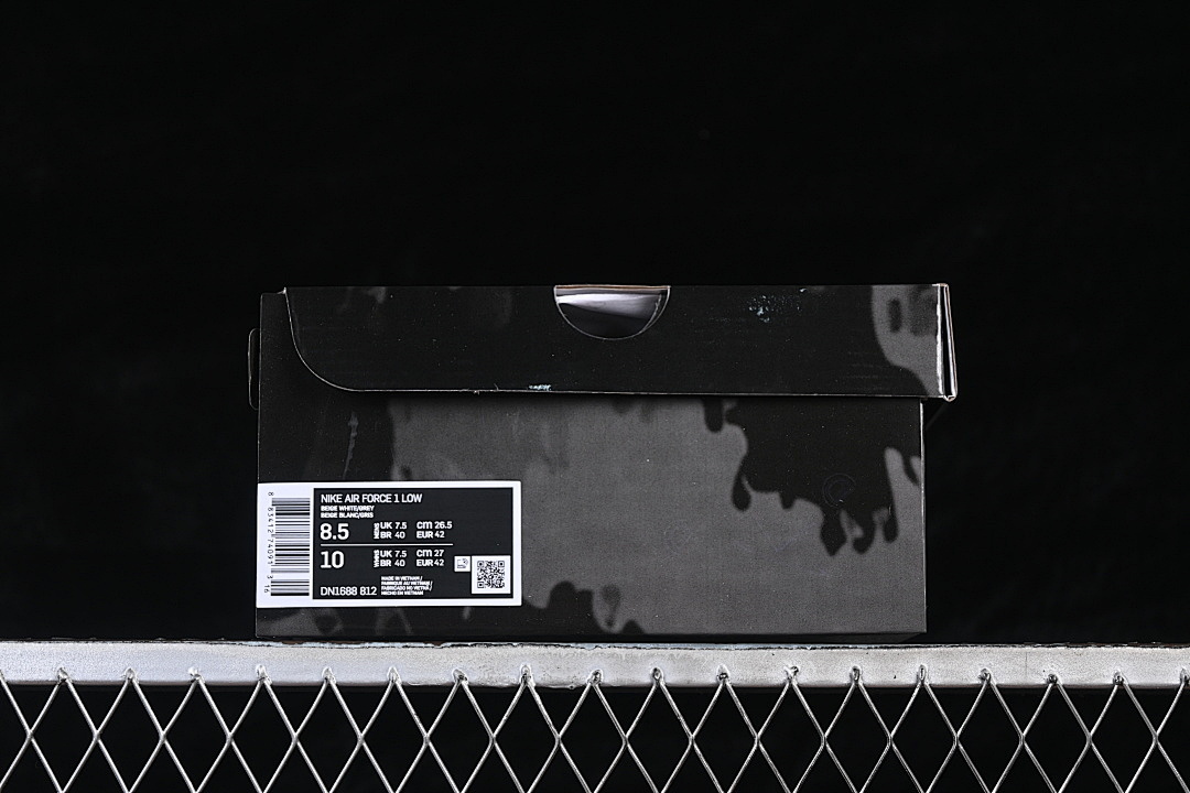 Nike [DN1688-812]-[AIR FORCE 1 07 LOW WHITE/GREY/RED]-[WOMAN:36-39]-[MAN:40-45] - Image 12