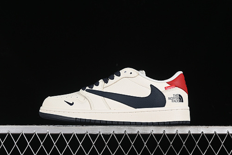Jordan TRAVIS SCOTT X FRAGMENT DESIGN AIR Jordan 1 LOW OG SP OFF WHITE/BLACK/RED · DIY1688-0, photo 1