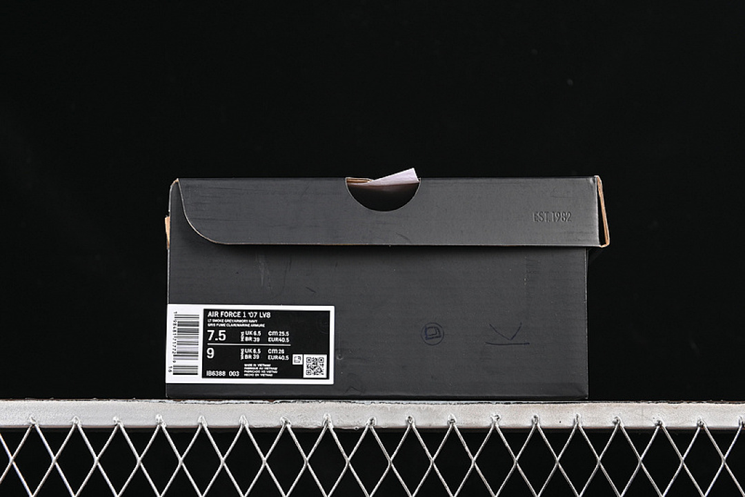 Nike [IB6388-003]-[AIR FORCE 1 07 LOW GREY/BLUE]-[MAN:39-45] - Image 11