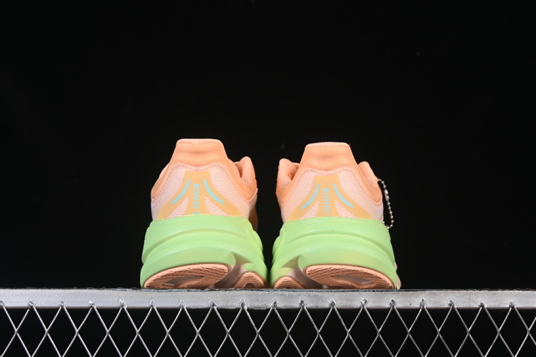 On Running [1162012 FSTP]-[HOKA ONE BONDI 9 GREEN/BLUE/ORANGE]-[WOMAN:36-41] - Image 14
