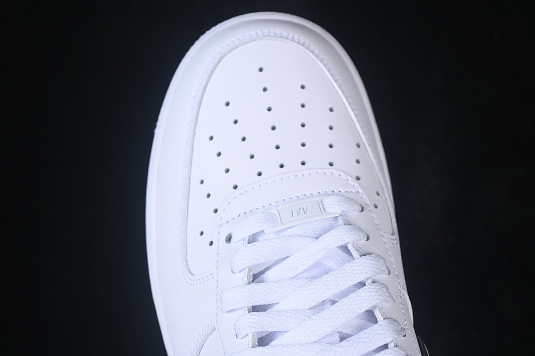 Nike [IO4226-100]-[AIR FORCE 1 07 LOW CASUAL SNEAKERS WHITE/GREEN/WHITE]-[WOMAN:36-39]-[MAN:40-45] - Image 10