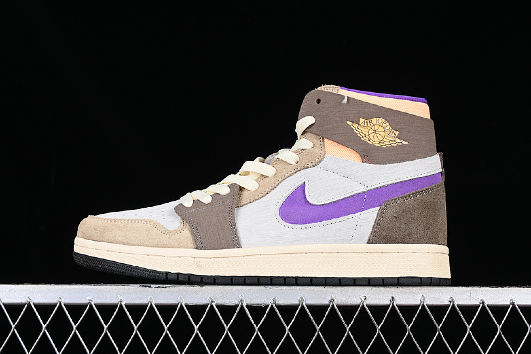 Jordan [DV1307-205]-[AIR JORDAN 1 HIGH ZOOM COMFORT 2 PALOMINO/WILD BERRY/DESERT/MELON TINT], photo 1