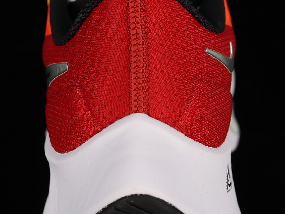 Nike [DQ4499-101]-[AIR ZOOM PEGASUS 38 SAIL/WHITE/GYM RED/BLACK]-[MAN:39-45] - Image 6