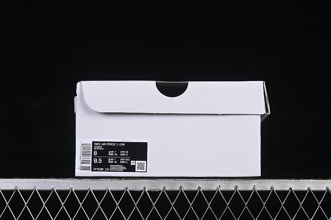 Nike [DF0188-124]-[AIR FORCE 1 07 LOW WHITE/BLUE/GREEN/ORANGE]-[WOMAN:36-39]-[MAN:40-45] - Image 12