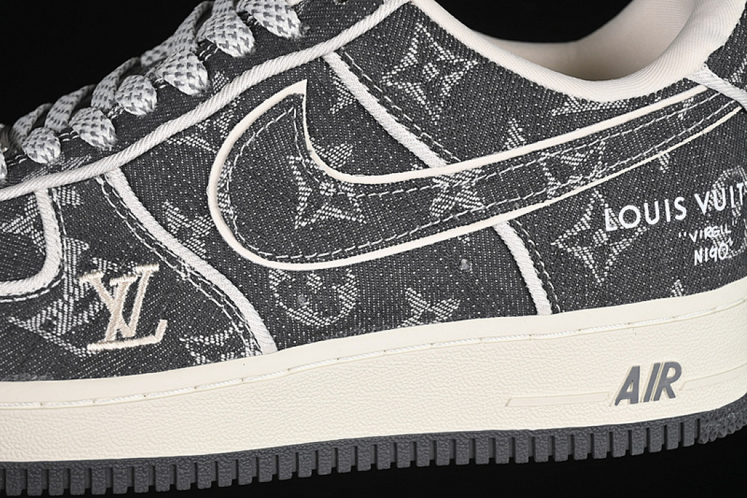 Nike [SC9207-530]-[AIR FORCE 1 07 LOW LV WHITE/BLACK]-[WOMAN:36-39]-[MAN:40-45] - Image 8