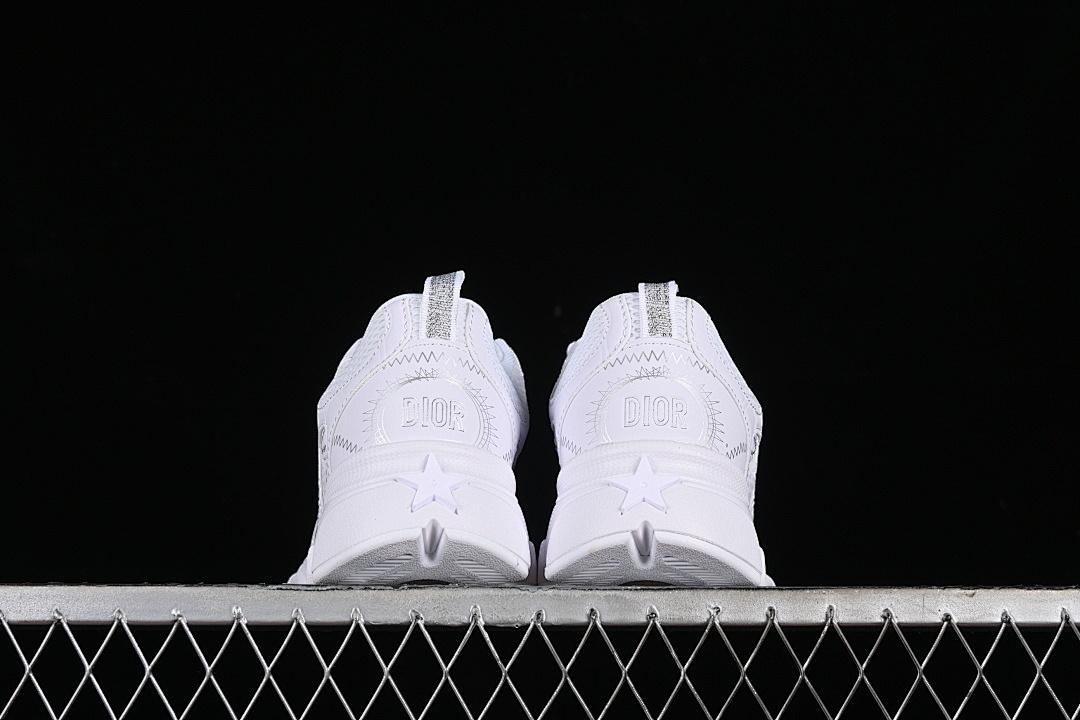 On Running [ROUND TOED LACE UP CASUAL SPORTS RUNNING SHOES WHITE/PURE WHITE]-[WOMAN:36-39]-[MAN:40-45] - Image 13