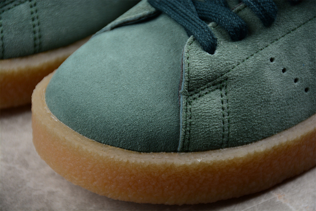 Adidas [FZ6444]-[ADIDAS SAMBA VEGAN TEAM STAN SMITH CREPE PANTONE/SHADOW GREEN/SUPPLIER COLOUR] - Image 10