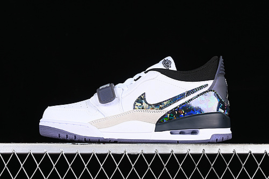 Jordan [DV1719-100]-[AIR JORDAN LEGACY AJ312 WHITE/BLACK/GREY/PURPLE]-[WOMAN:36-39]-[MAN:40-46], photo 1