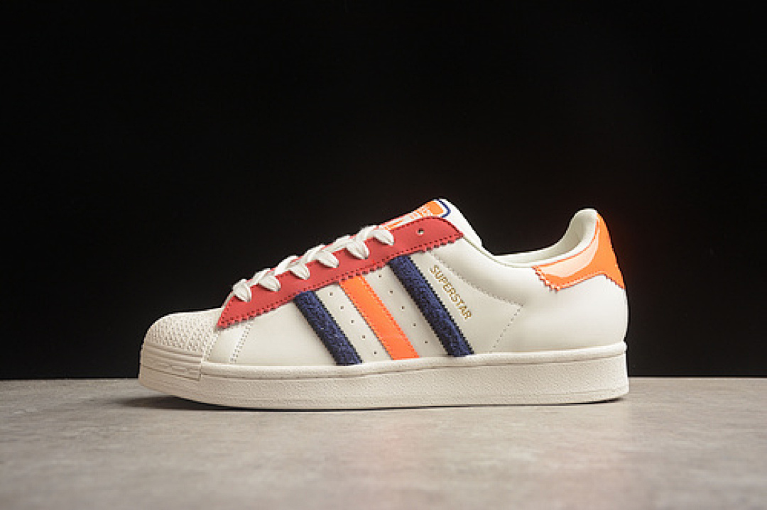 Off-White [HQ4403]-[ORIGINALS SUPERSTAR W OFF WHITE/RED/ORANGE/BLACK]-[WOMAN:35-39]-[MAN:40-45], photo 1