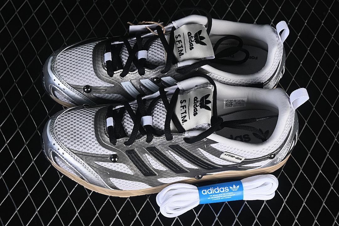 Adidas [HP3521]-[ADIZERO PR CLOUD WHITE/SILVER METALLIC/CORE BLACK]-[WOMAN:36-39]-[MAN:40-45] - Image 11