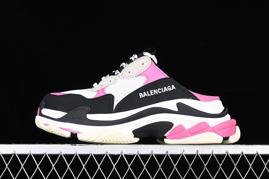 Unbranded [W3SM15671]-[BA*LEN*CIAGA TRIPLE S WHITE/PINK/BLACK]-[WOMAN:35-39]-[MAN:40-46], photo 1