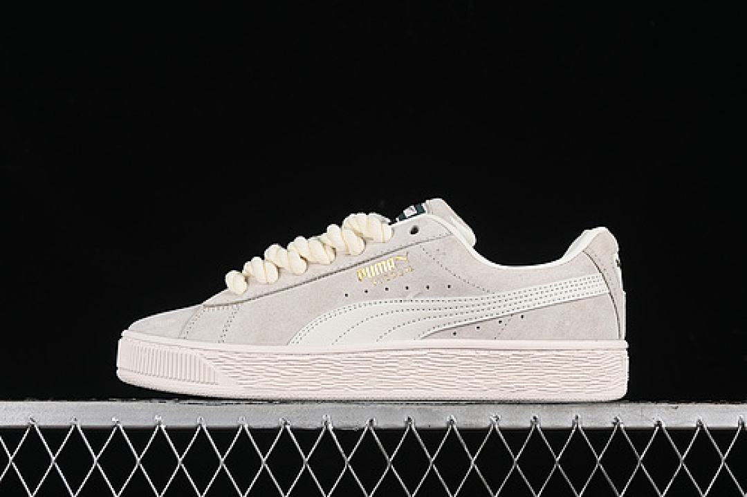 Puma [398708-01]-[PUMA SUEDE XL FROSTED IVORY/VAPOR GREY]-[WOMAN:36-41], photo 1