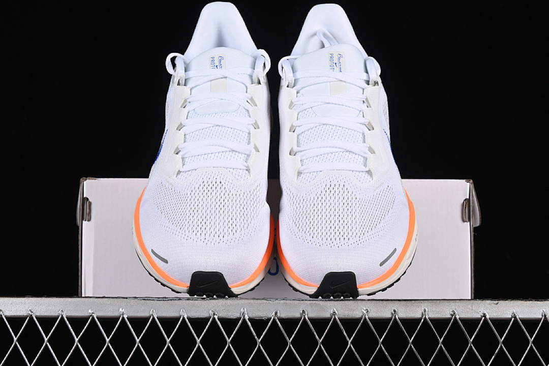 Nike [HF0013-9001]-[AIR ZOOM PEGASUS 41 FP WHITE/GREY/BLUE/YELLOW]-[MAN:39-45] - Image 13