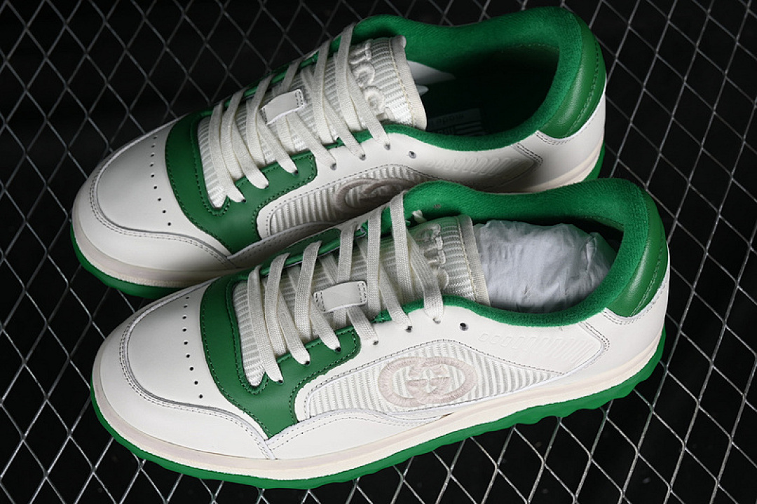 Gucci [AAB8C9110]-[GU*CCI MAC80 WHITE/GREEN]-[WOMAN:35-39]-[MAN:40-44] - Image 10