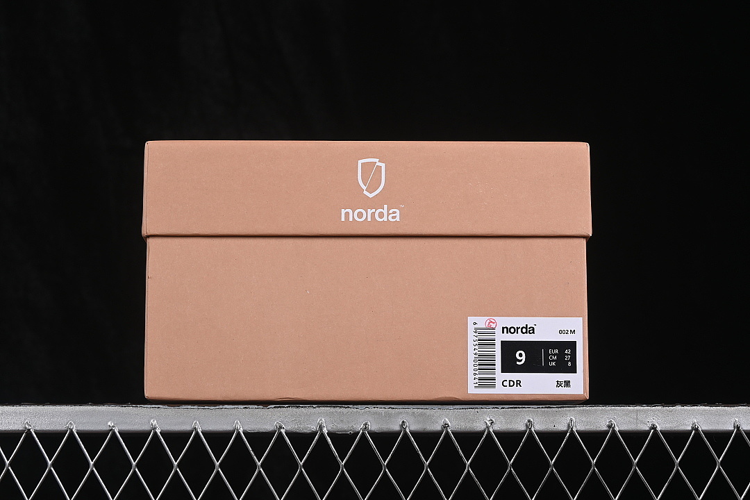 Norda [WEAR-RESISTANT CASUAL RUNNING SHOES GREY/BLACK/GREY]-[WOMAN:36-39]-[MAN:40-45] - Image 12