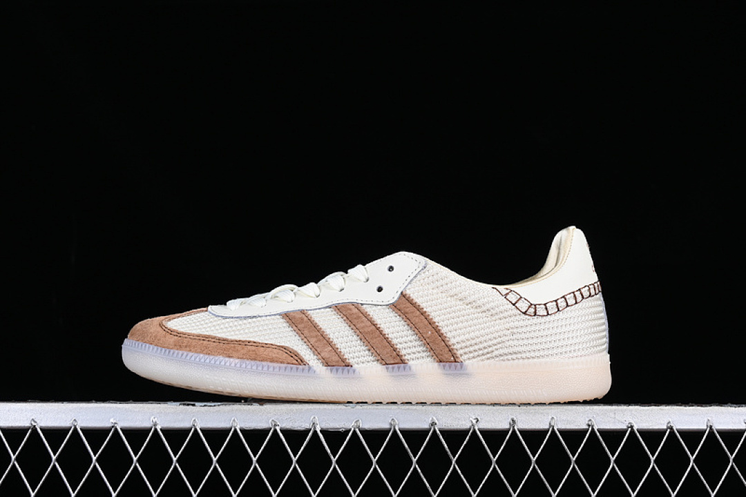 Adidas [FX7720]-[ADIDAS WALES BONNER X SAMBA CREAM WHITE/BROWN/CREA WHITE]-[WOMAN:36-39]-[MAN:40-45], photo 1