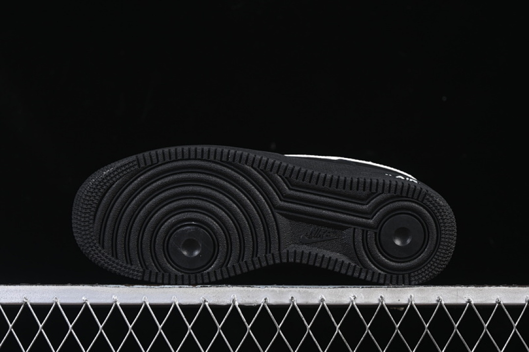 Nike [DD8959-001]-[AIR FORCE 1 07 LOW CASUAL SNEAKERS BLACK/WHITE]-[WOMAN:36-39]-[MAN:40-45] - Image 14