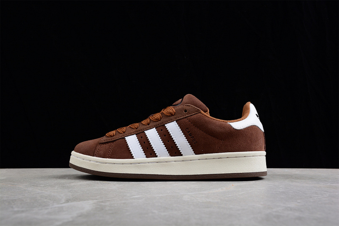 Off-White [GY6433]-[CAMPUS 00S SHOES BARK/CLOUD WHITE/OFF WHITE]-[WOMAN:36-39]-[MAN:40-45], photo 1