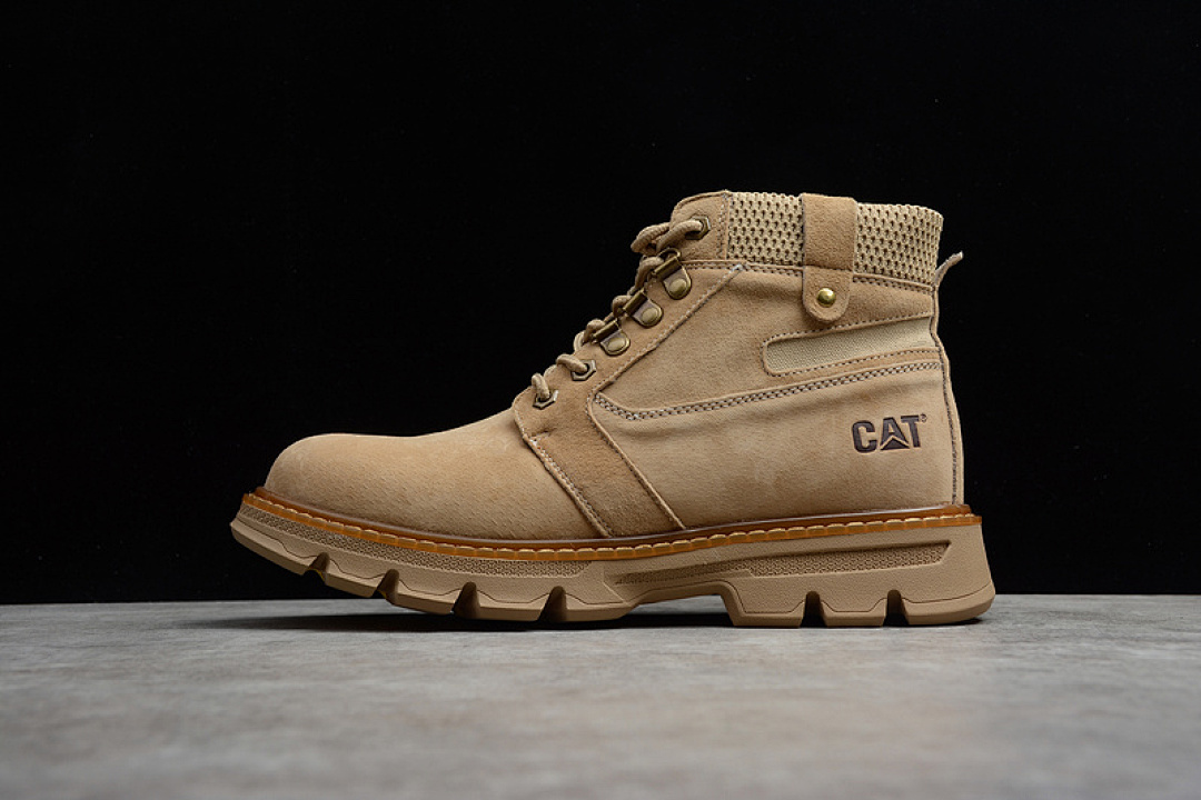 Timberland Timberland [CAT 2020SS MID WORKING CASUAL SHOES LIGHT BROWN/LIGHT BROWN]-[MAN:38-44], photo 1