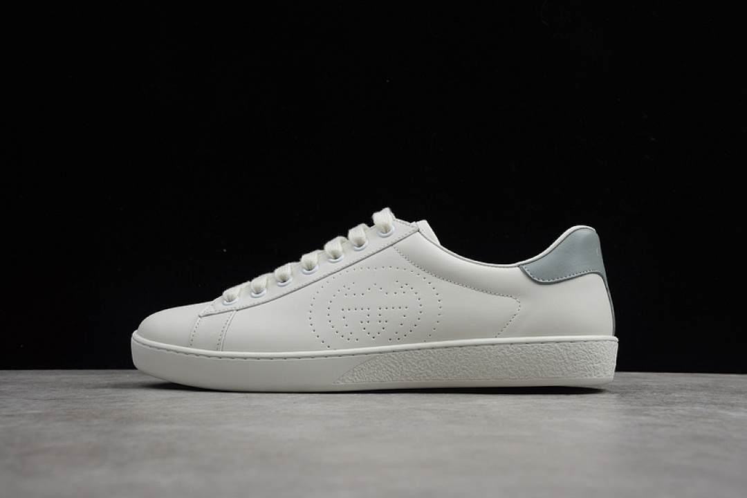 Gucci [GU*CCI ACE EMBROIDERED LOW-TOP SNEAKER WHITE/LIGHT GRAY]-[WOMAN:35-39]-[MAN:40-44] - Image 16