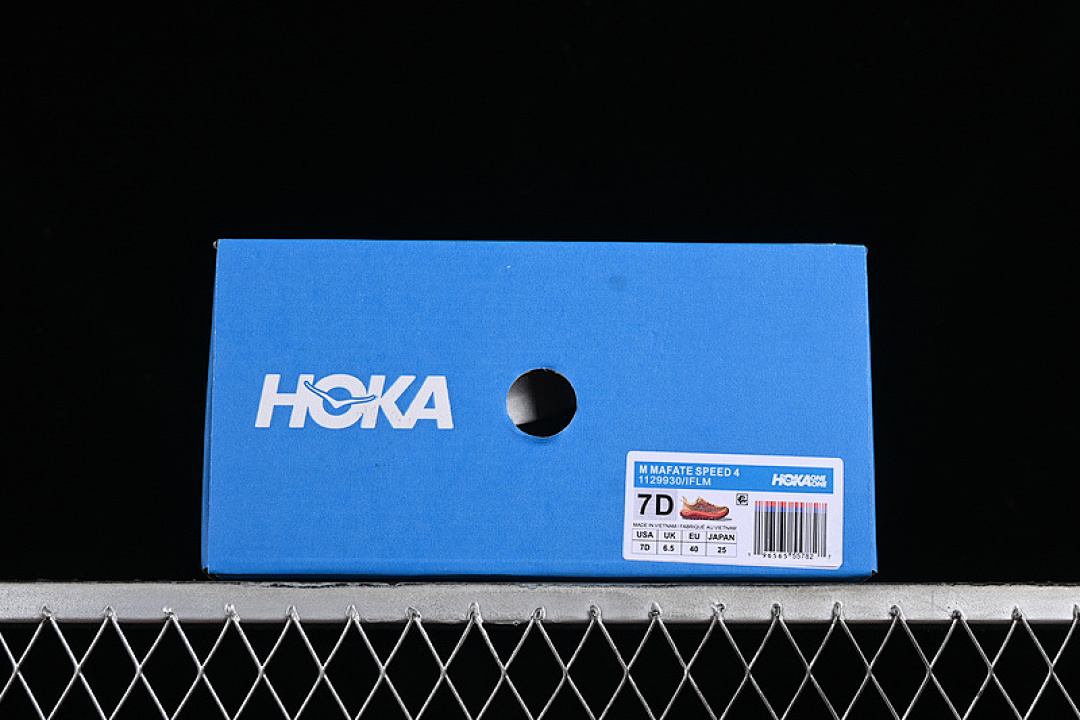 Hoka [1129930 IFLM]-[HOKA ONE MAFATE SPEED 4 YELLOW/ORANGE]-[WOMAN:36-39]-[MAN:40-45] - Image 12