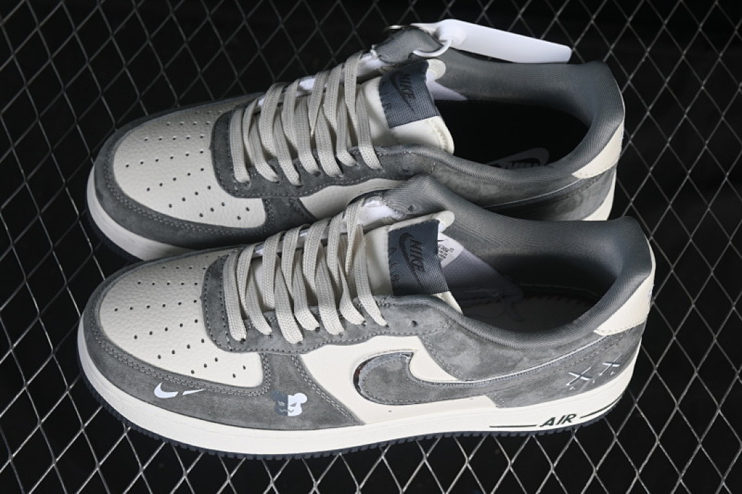 Nike [SY1388-004]-[AIR FORCE 1 07 LOW DARK GRAY/WHITE]-[WOMAN:36-39]-[MAN:40-45] - Image 10