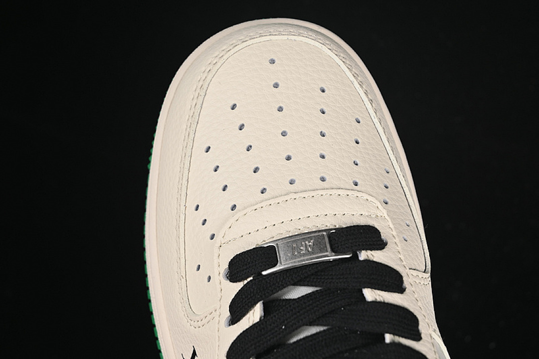 Nike [QW5836-008]-[AIR FORCE 1 07 LOW LV BLACK/WHITE/GREEN]-[WOMAN:36-39]-[MAN:40-45] - Image 9