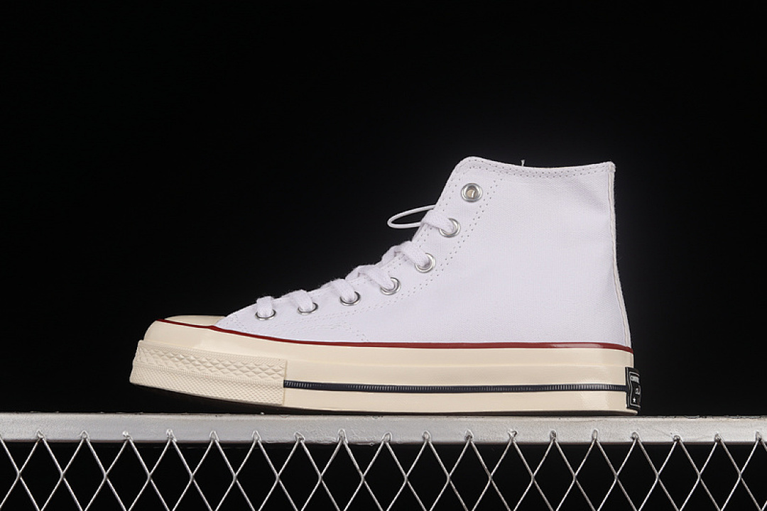 Converse [162056C]-[CHUCK TAYLOR ALL-STAR 70S HIGH OX WHITE/BLACK/EGRET]-[WOMAN:35-39.5]-[MAN:40-44], photo 1