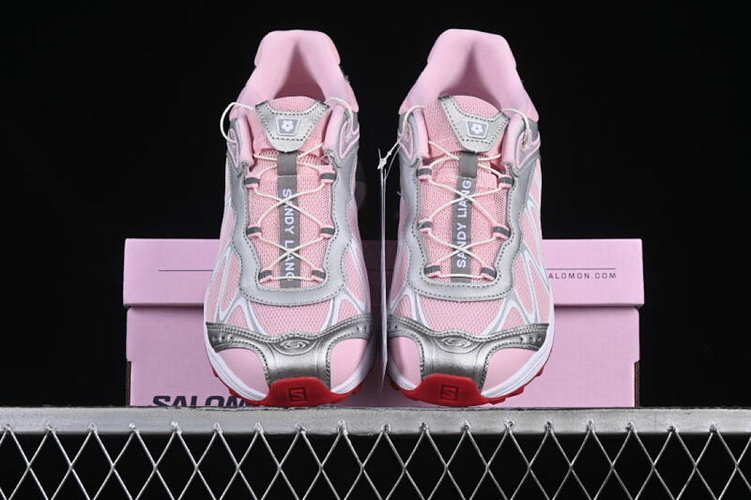 On Running [478463-23]-[OUTDOOR TRAIL RUNNING SHOES PINK/GREY/WHITE/RED]-[WOMAN:36-39]-[MAN:40-46.5] - Image 13