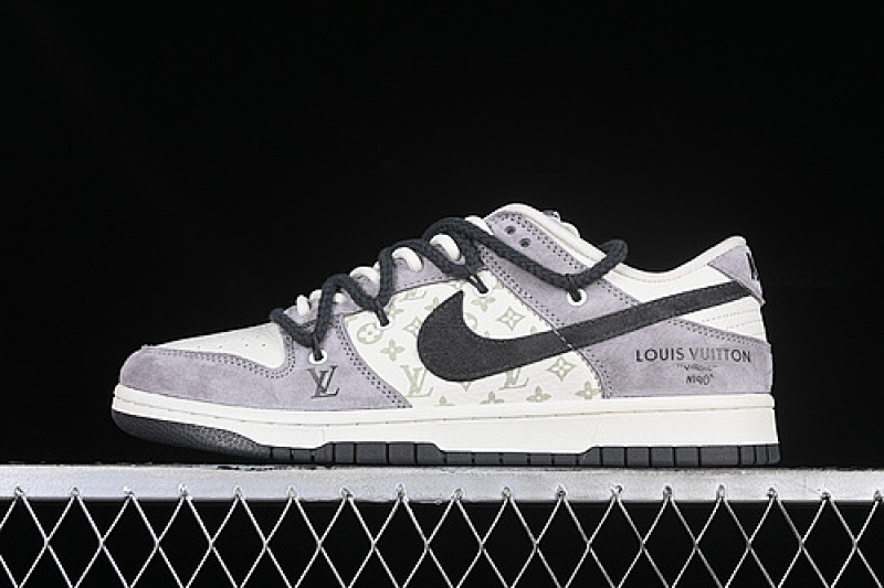 Nike DUNK LOW SB L*V WHITE/GREY/BLACK · FC1688-166, photo 1