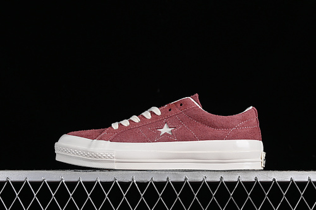 Converse [A06890C]-[CONVERSE ONE STAR PRO VINTAGE SUEDE LOW CAVE SHADOW MAUVE/EGRET/EGRET][UNISEX:35-44], photo 1
