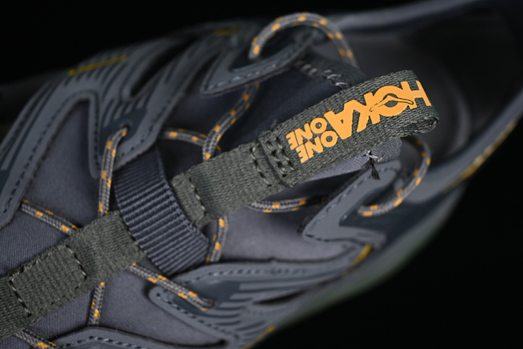 Nike [1123112 CTHY]-[HOKA ONE HOPARA BLACK/GREY/GREEN/GOLD]-[WOMAN:36-39]-[MAN:40-45] - Image 8