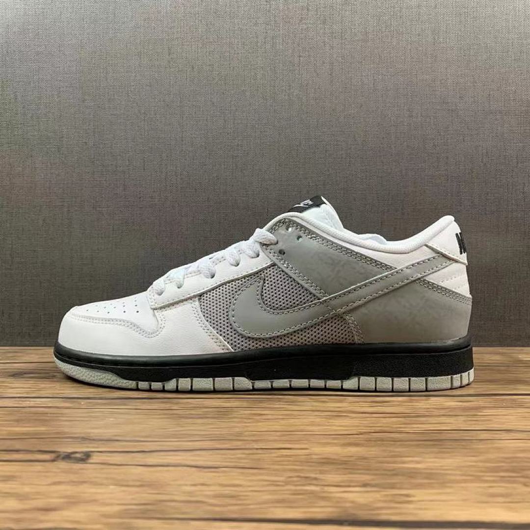 Unbranded [317813-101]-[SB DUNK LOW WHITE/NEUTRAL GREY-BLACK]-[MAN:39-45], photo 1